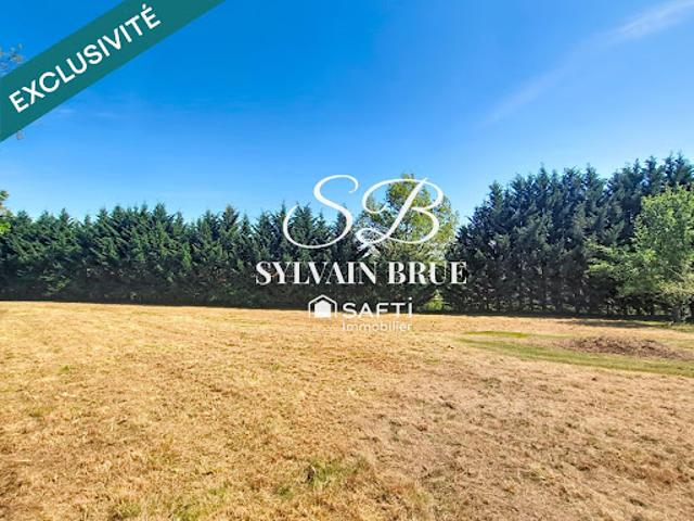 Vente Terrain 1800 m2 Vazerac