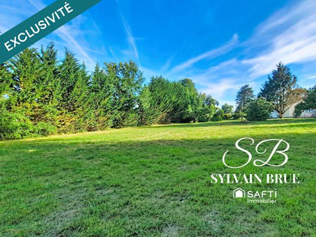 Vente Terrain 1802 m2 Vazerac