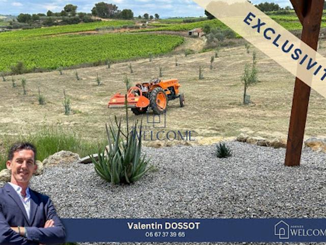 Vente Terrain 18101 m2 Puisserguier