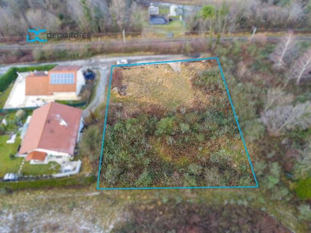 Vente Terrain 1810 m2 Publier