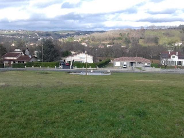 Vente Terrain 1812 m2 Castres