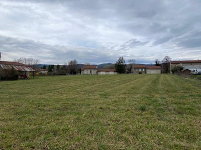 Vente Terrain 1820 m2 Champdieu