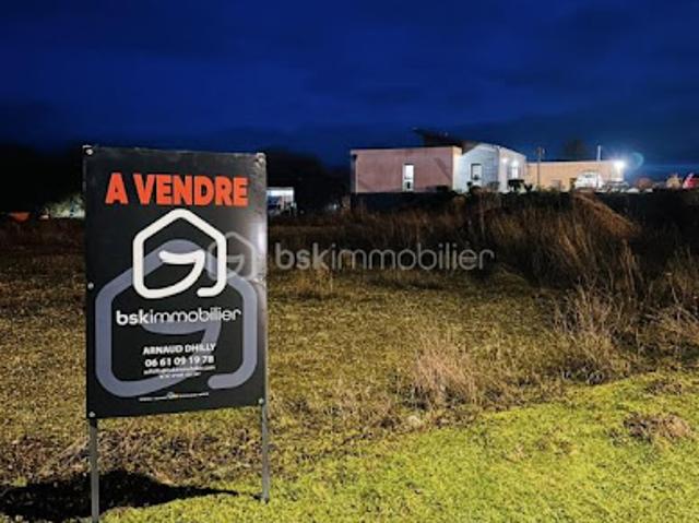 Vente Terrain 1829 m2 Ressons sur Matz