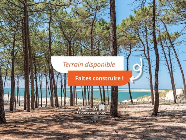 Vente Terrain 1830 m2 Belin Béliet