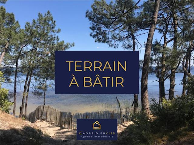 Vente Terrain 1835 m2 Lacanau