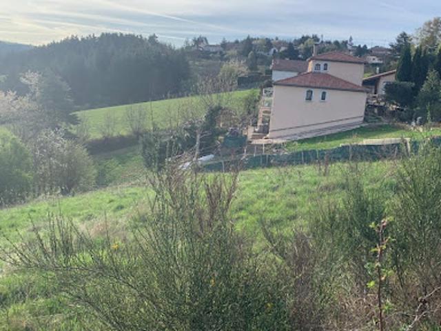 Vente Terrain 1850 m2 Saint Ferréol d'Auroure