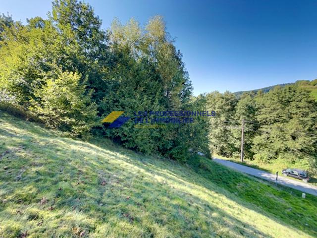 Vente Terrain 1852 m2 Gerardmer