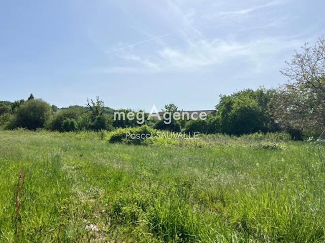 Vente Terrain 1860 m2 Saint leon sur l'isle