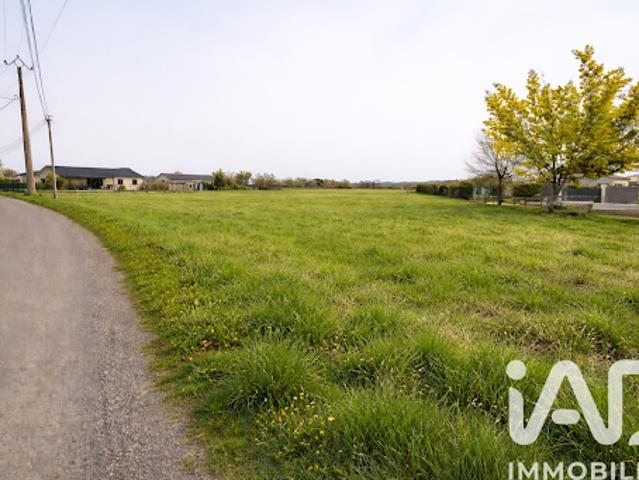 Vente Terrain 1862 m2 Cazeres