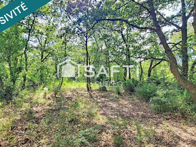 Vente Terrain 1870 m2 Montesquieu des Albères
