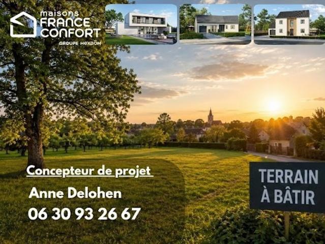 Vente Terrain 1871 m2 Thorigny sur Oreuse
