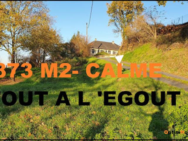 Vente Terrain 1873 m2 Cosnac
