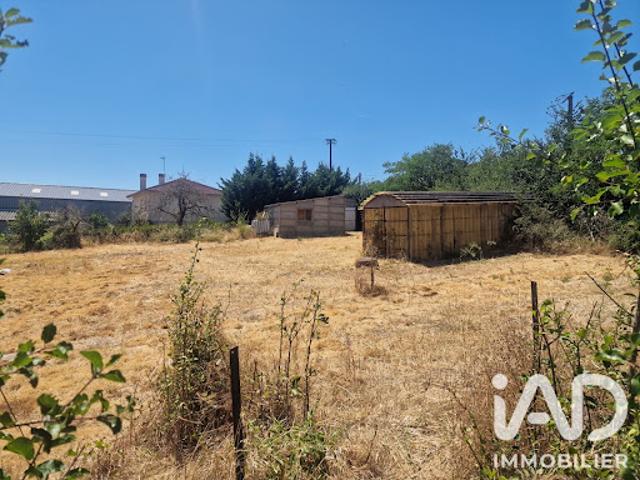Vente Terrain 1883 m2 Loretz d'Argenton