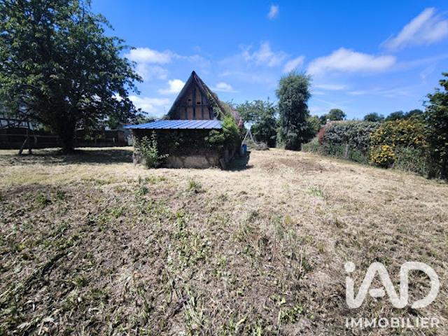 Vente Terrain 1893 m2 Campigny