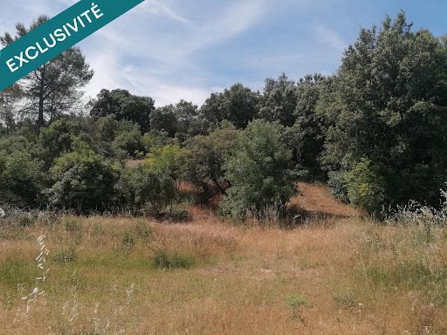 Vente Terrain 1893 m2 Camps la Source