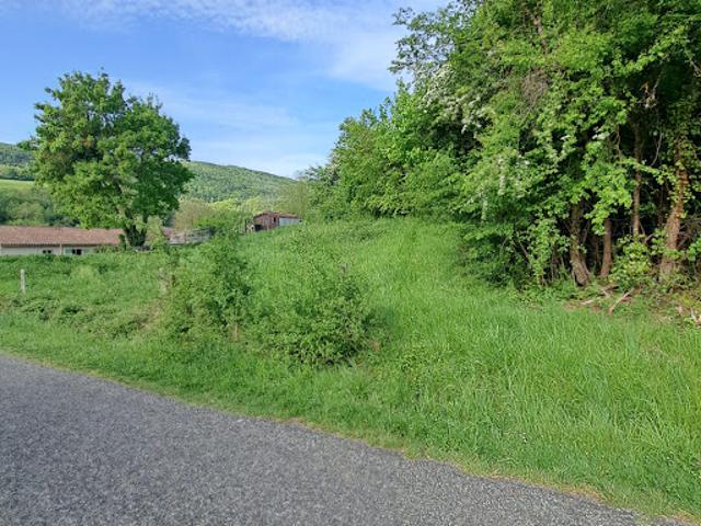Vente Terrain 1900 m2 La Bastide sur l'Hers