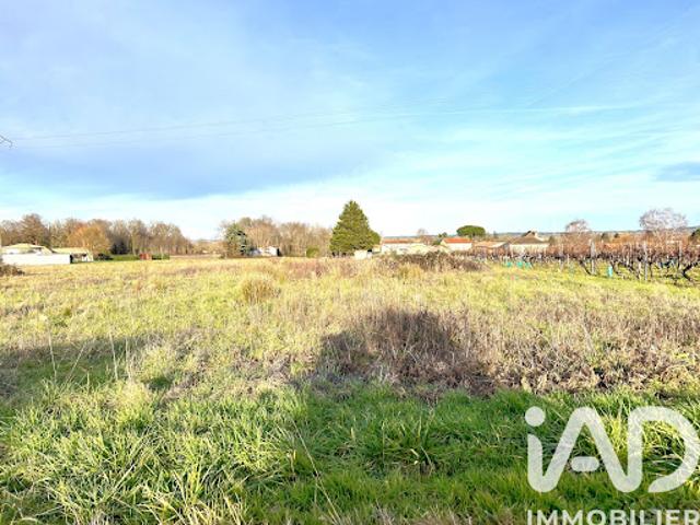 Vente Terrain 1900 m2 Merignac