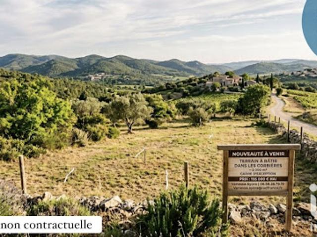 Vente Terrain 1900 m2 Saint André de Roquelongue