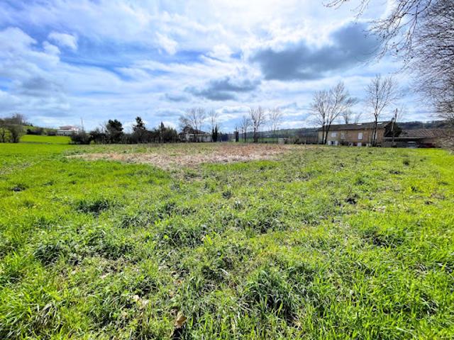 Vente Terrain 1902 m2 Quint Fonsegrives