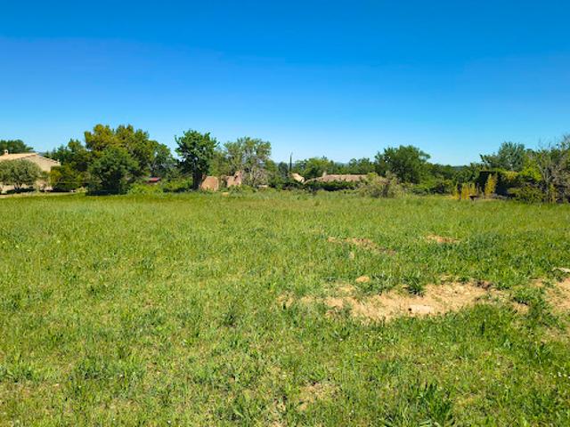 Vente Terrain 1902 m2 Trets