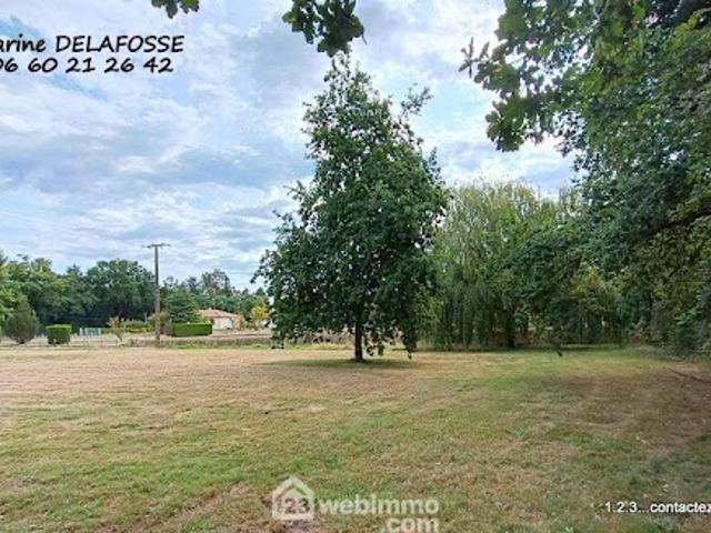 Vente Terrain 1904 m2 Nesmy