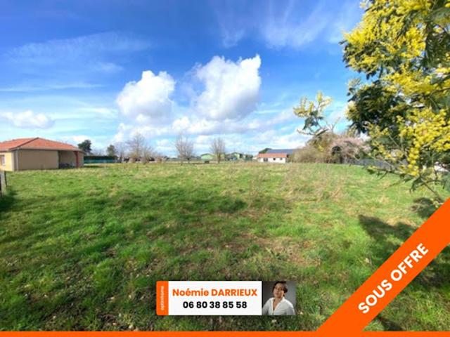 Vente Terrain 1907 m2 Aire sur l'Adour