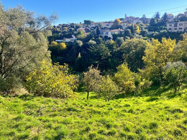 Vente Terrain 1911 m2 Falicon