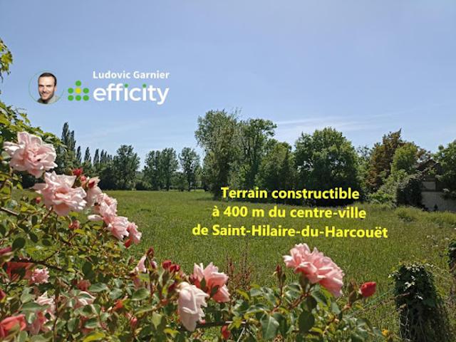 Vente Terrain 1914 m2 Saint Hilaire du Harcouët