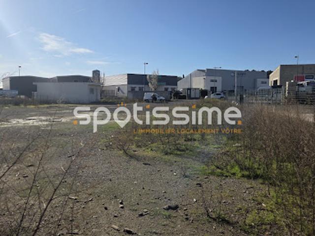 Vente Terrain 1914 m2 Portiragnes