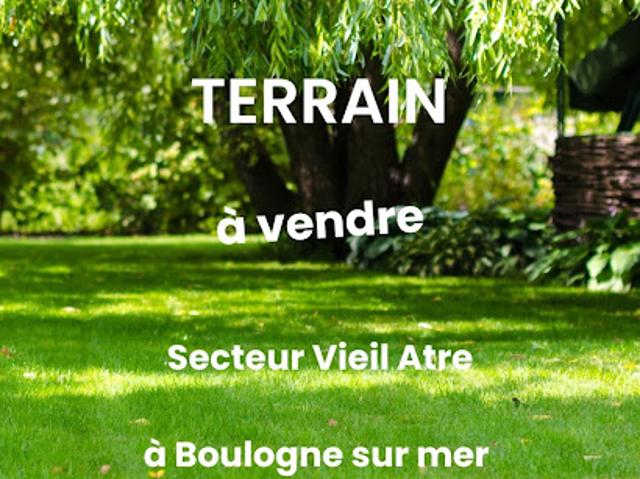 Vente Terrain 191 m2 Boulogne sur Mer