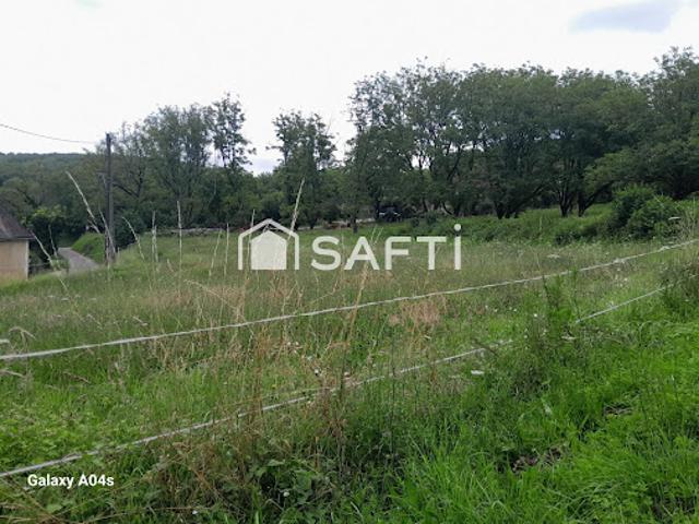 Vente Terrain 1920 m2 Lacave