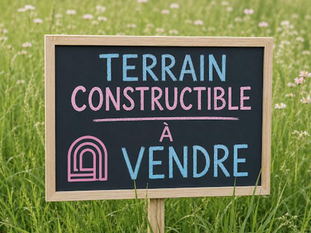 Vente Terrain 1920 m2 Saint Aubin le Cauf