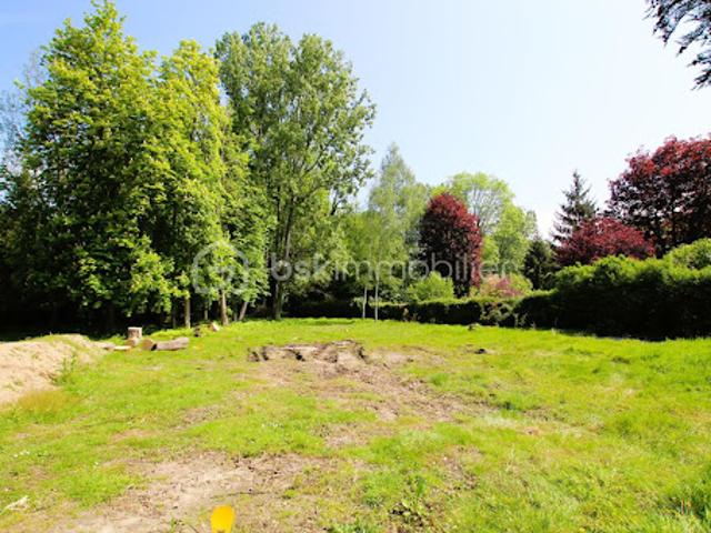 Vente Terrain 1921 m2 Saint Hilarion