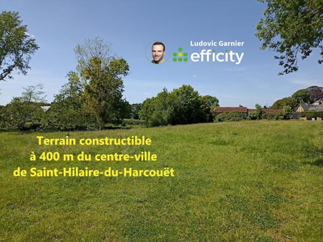 Vente Terrain 1930 m2 Saint Hilaire du Harcouët