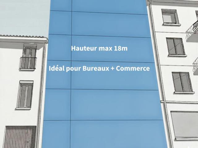 Vente Terrain 197 m2 Perpignan
