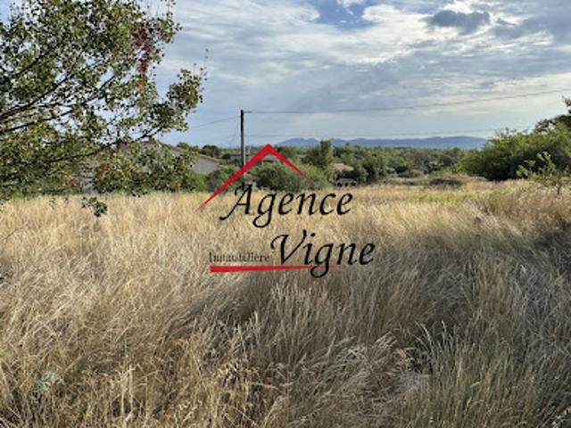 Vente Terrain 1945 m2 Courry