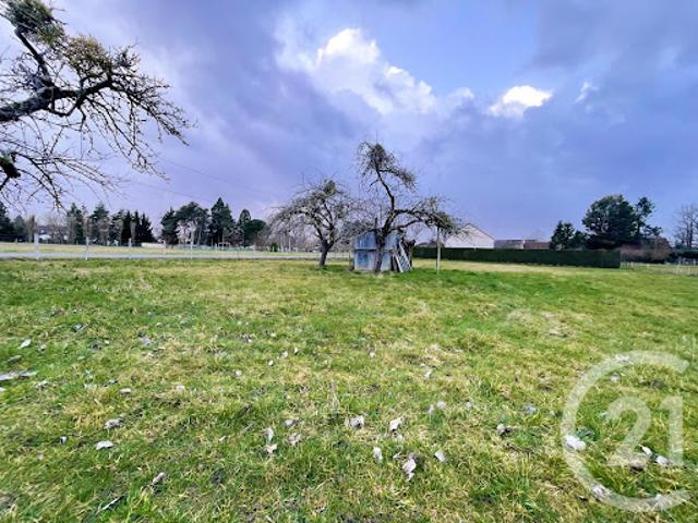 Vente Terrain 1945 m2 Le Poinçonnet