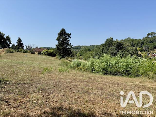 Vente Terrain 1946 m2 Sarlat la caneda