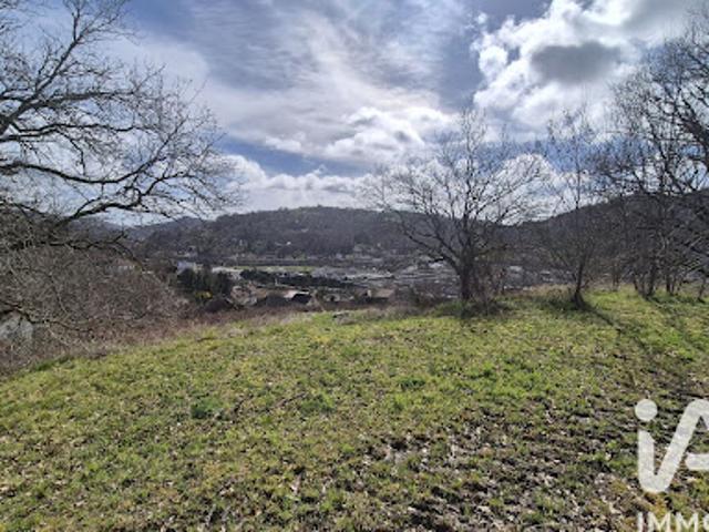 Vente Terrain 1947 m2 Viviez