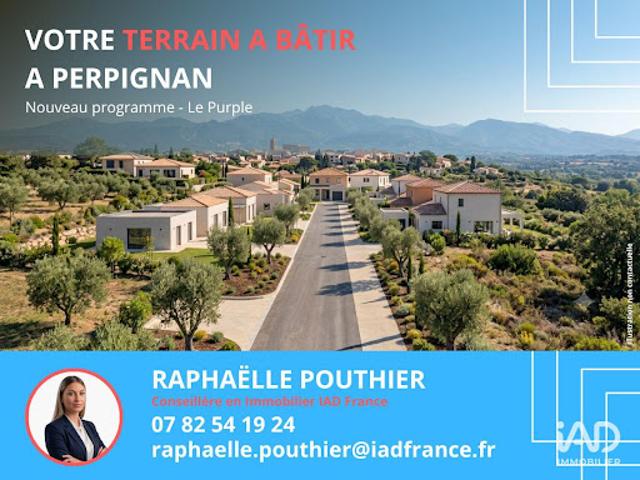 Vente Terrain 194 m2 Perpignan