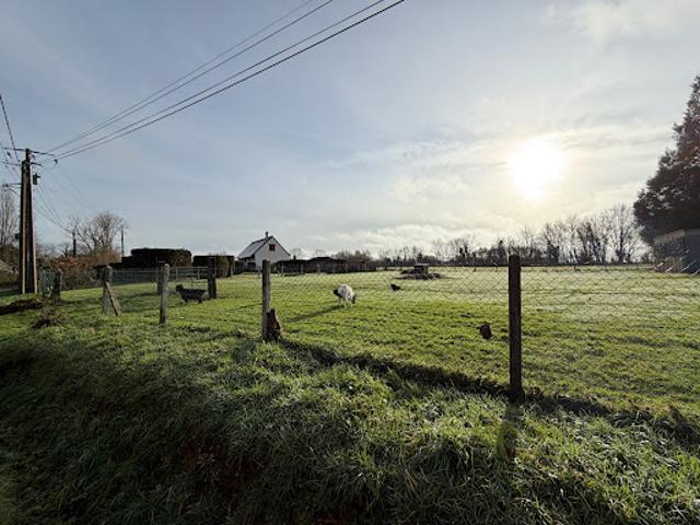 Vente Terrain 1950 m2 Annebault