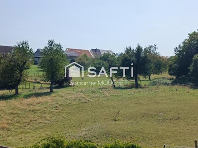 Vente Terrain 1953 m2 Saint Dizier l'Evêque