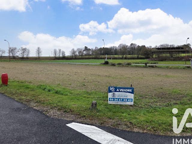 Vente Terrain 1960 m2 Somme Suippe
