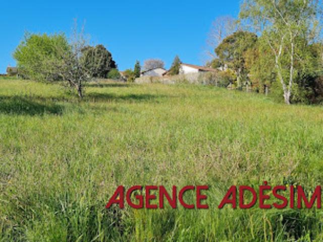 Vente Terrain 1961 m2 Lézat sur Lèze