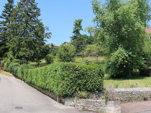 Vente Terrain 1963 m2 Miserey Salines