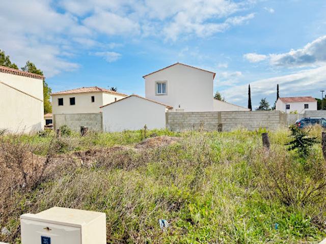 Vente Terrain 196 m2 Cuers