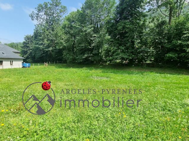 Vente Terrain 1974 m2 Arrens Marsous