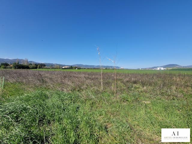 Vente Terrain 1979 m2 Montelimar
