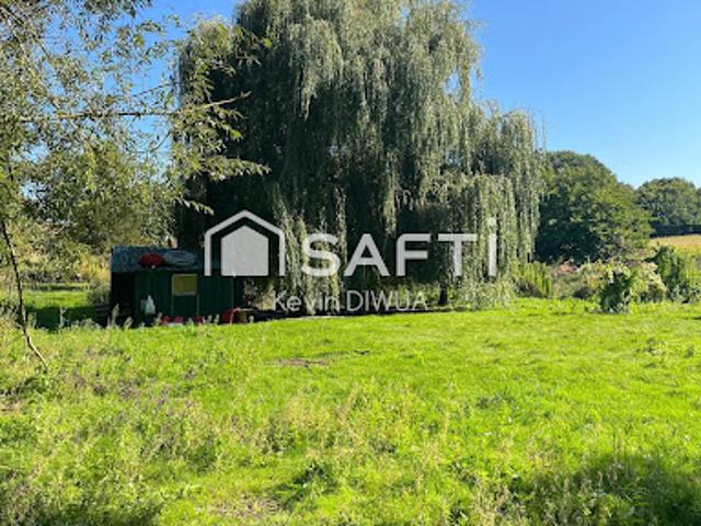 Vente Terrain 1982 m2 Ricquebourg