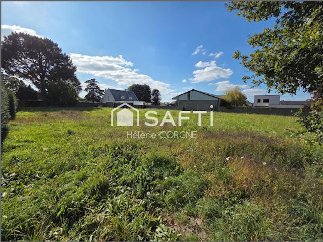 Vente Terrain 1996 m2 La Guerche de Bretagne